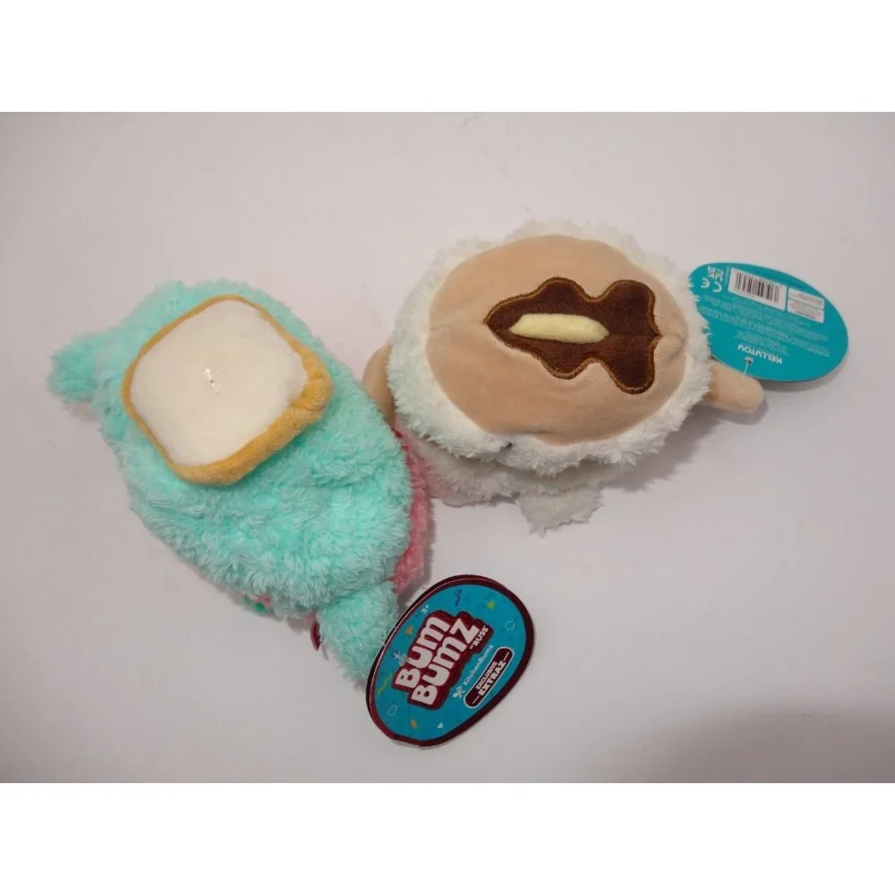 Bum Bumz Plush Tilly Toaster Mini Kitchen Kitchenbumz Exclusive Pattie The Panca